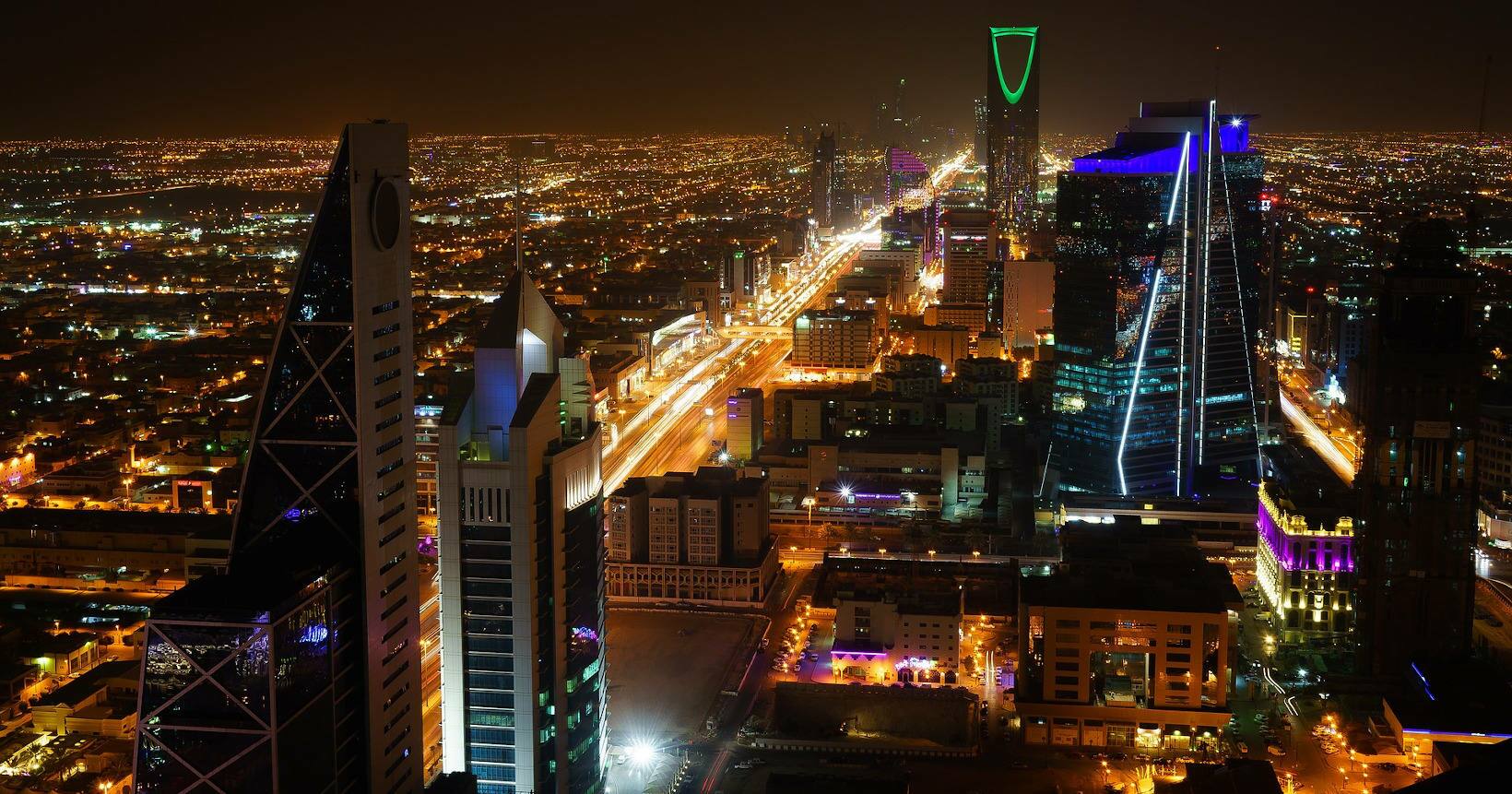 Riade, a moderna capital da Arábia Saudita