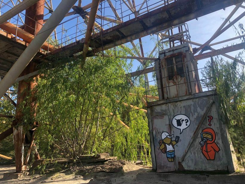 chernobyl hoje