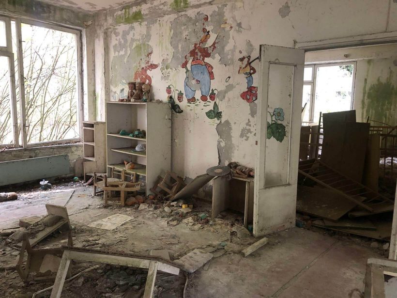 Chernobyl abandonada