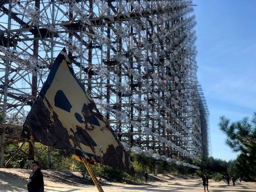 sistema duga chernobyl