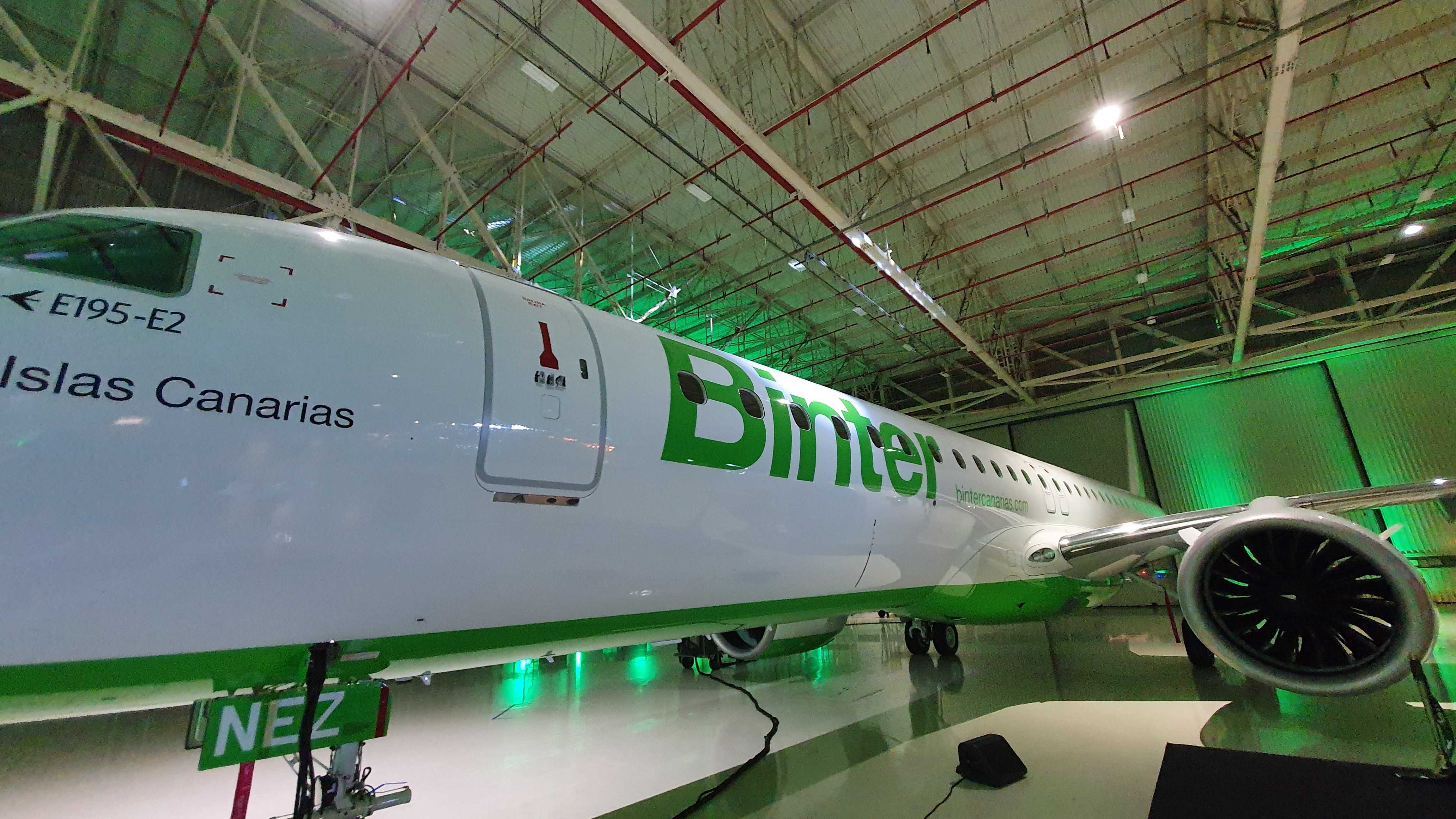 Resultado de imagen para Binter Embraer E195-E2
