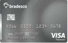 Cartões de crédito Bradesco