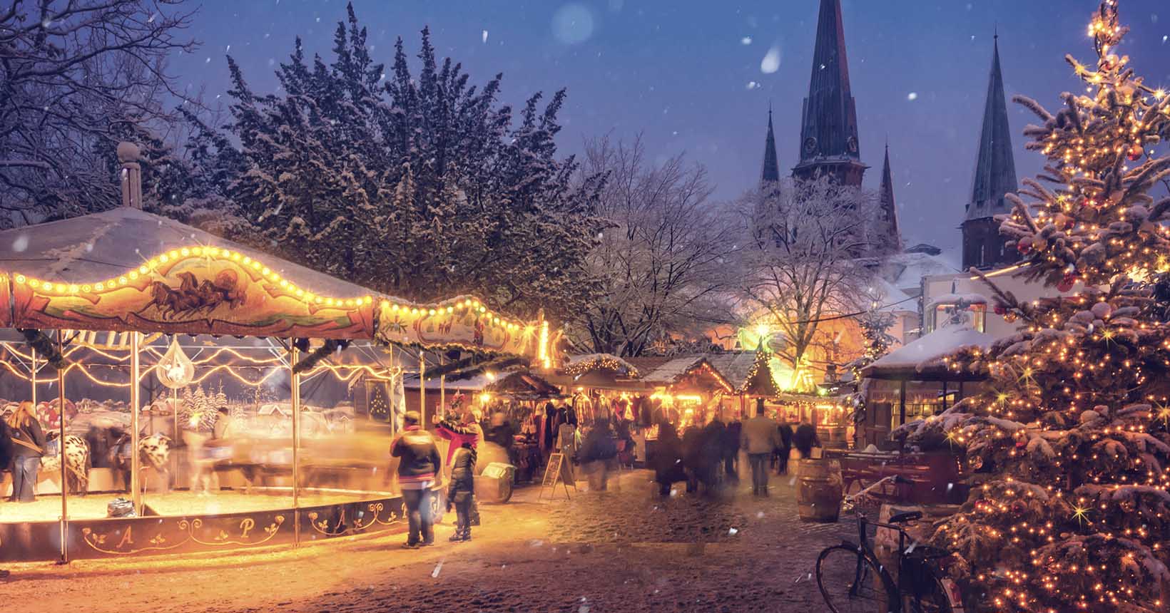 Espírito de Natal! Conheça os 12 melhores mercados natalinos na Europa