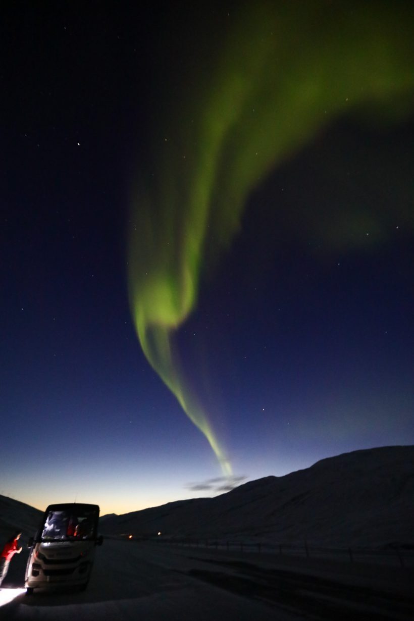 Aurora Boreal na Islandia