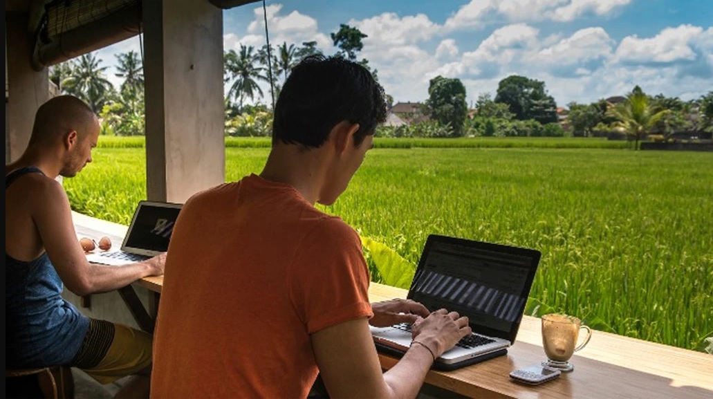 nomade digital bali indonesia