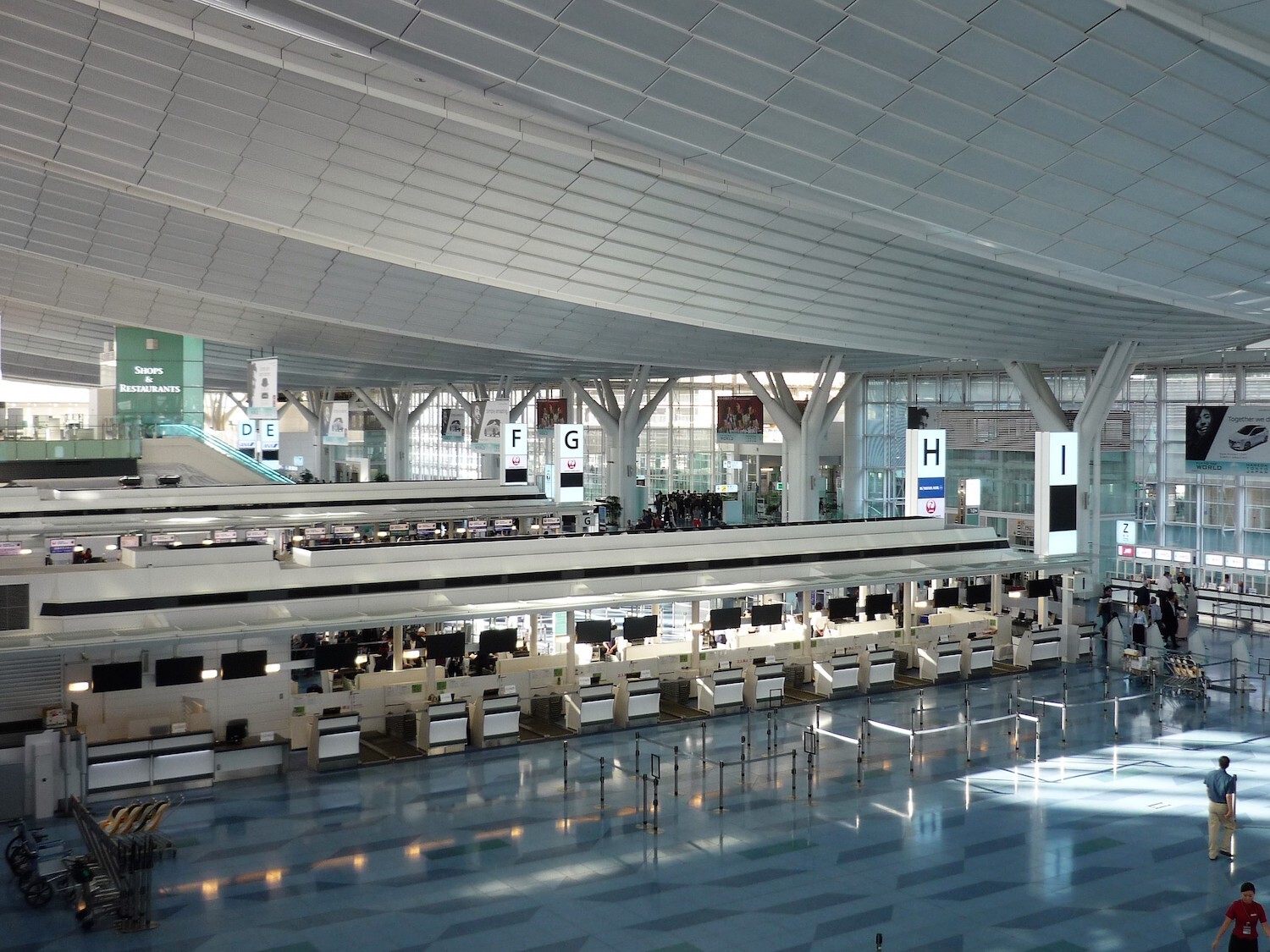 aeroporto Tóquio haneda