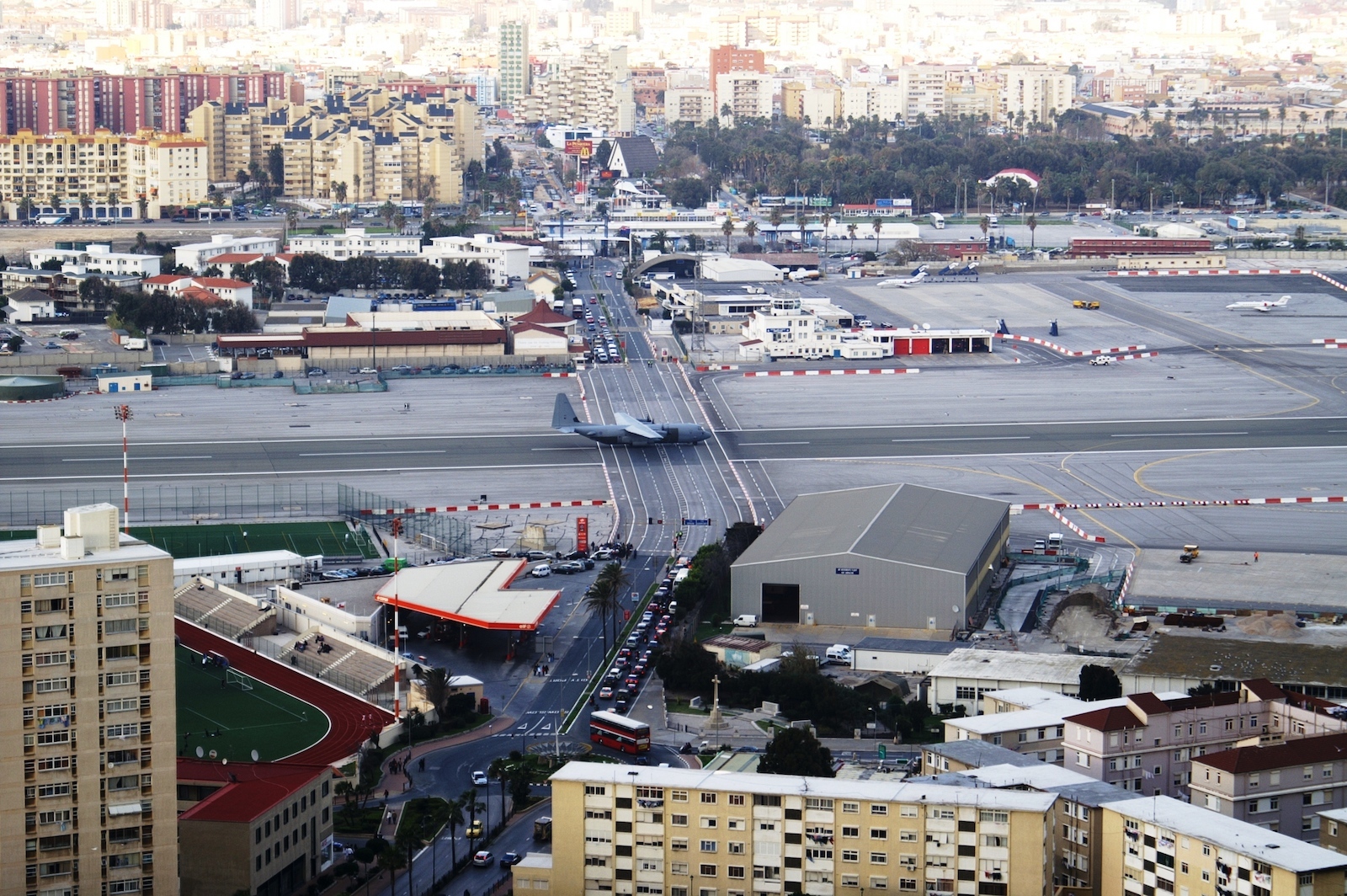 aeropuerto Gibraltar