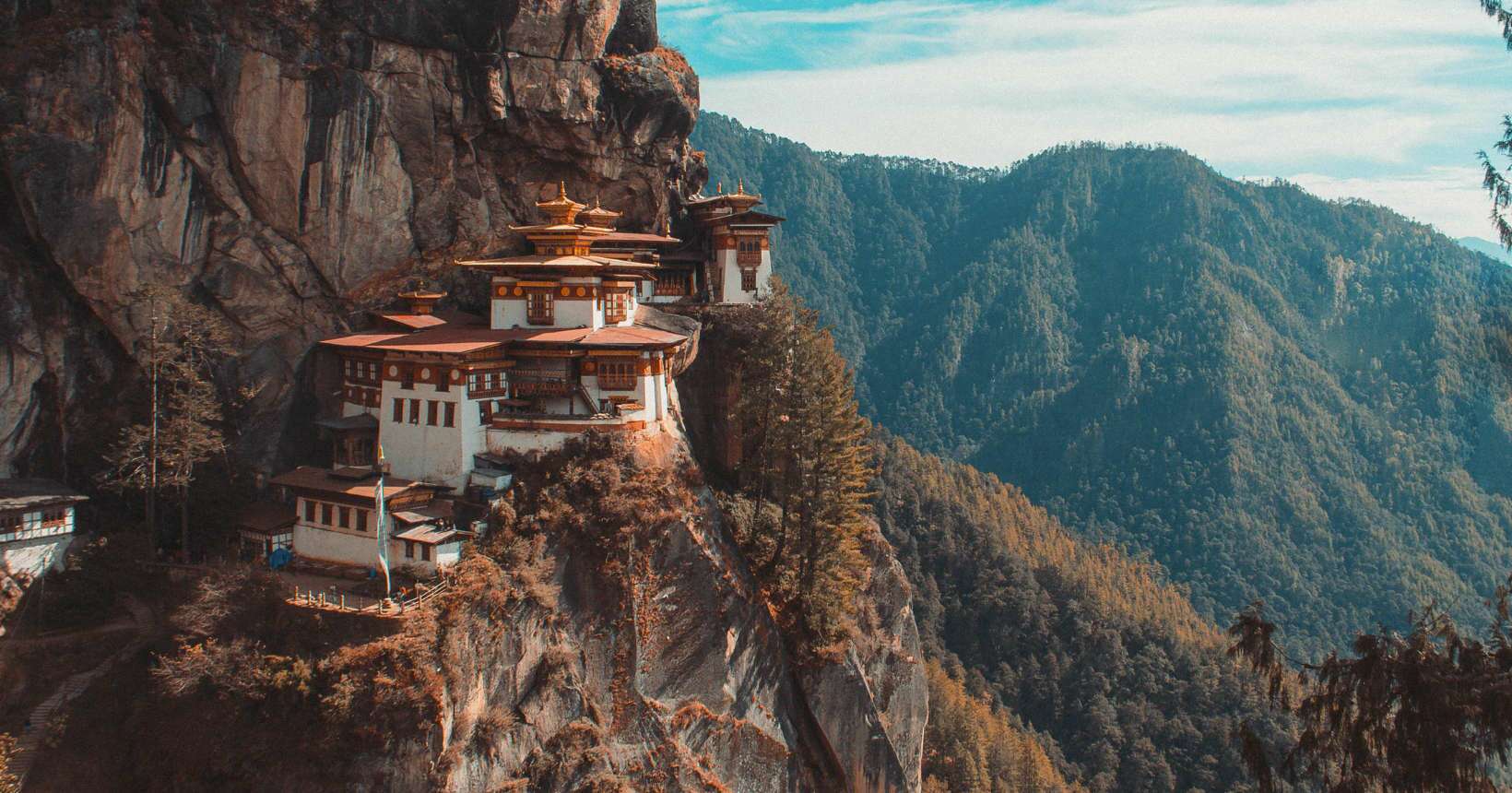 Butão, um dos melhores países para se visitar de 2020