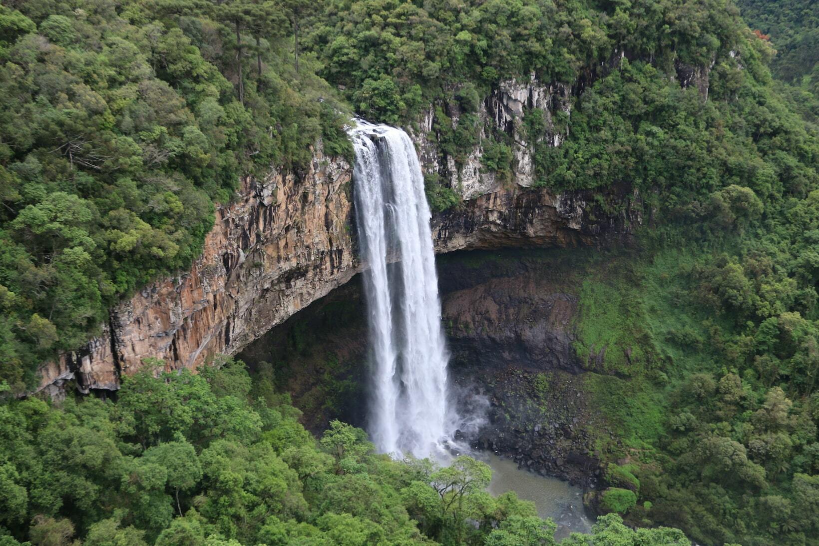 cascata do caracol cachoeiras