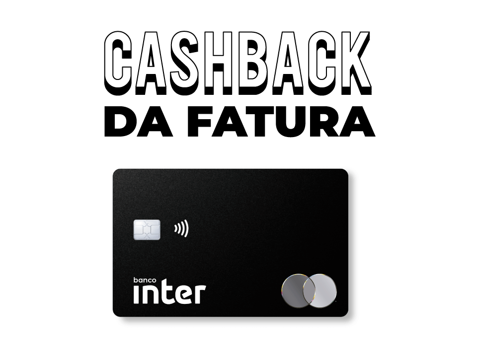 Cashback Banco Inter Mastercard Black
