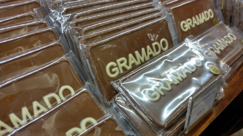 chocolate gramado
