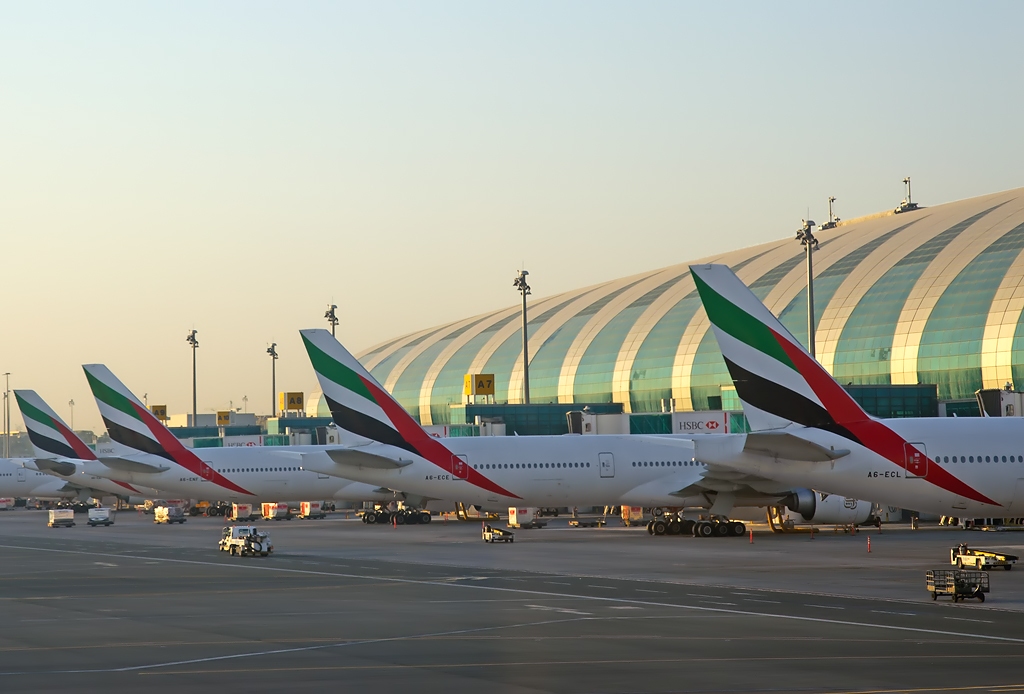 aeroporto Dubai