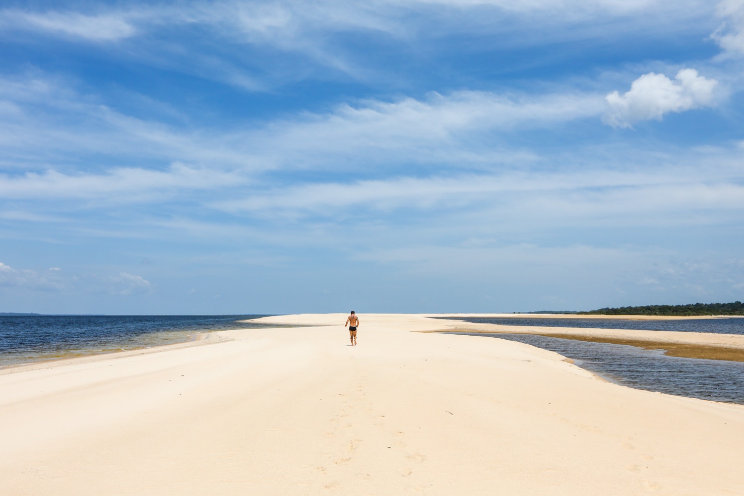 praias desertas no brasil