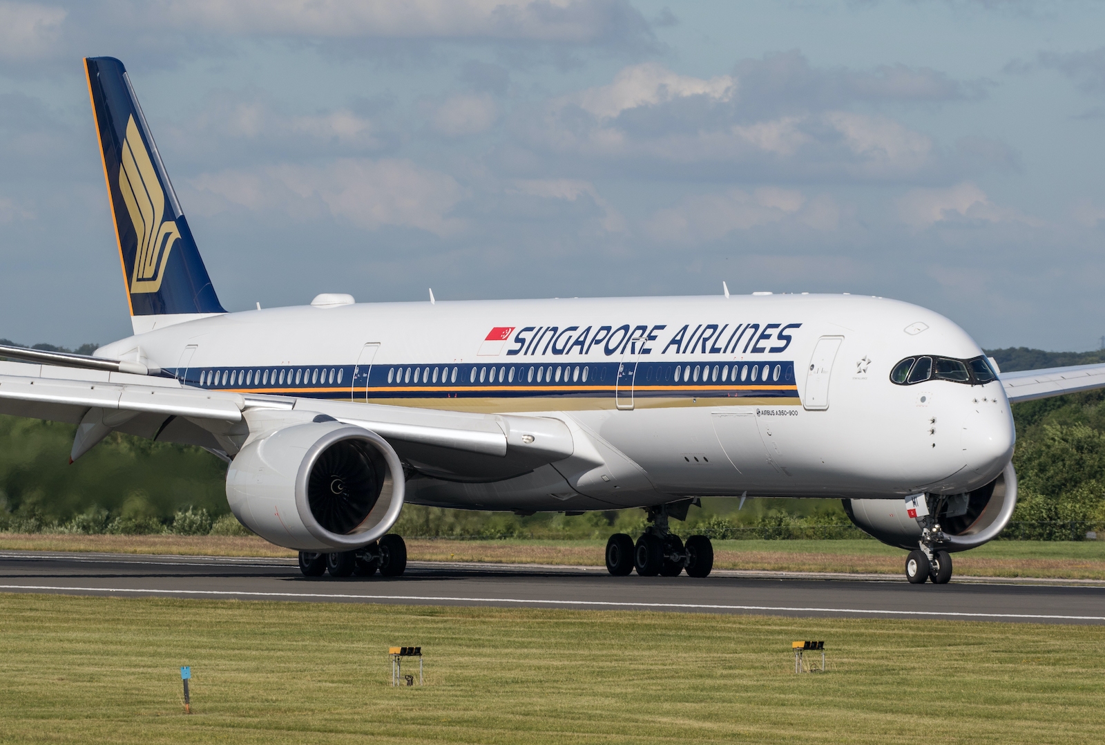 A350 singapore