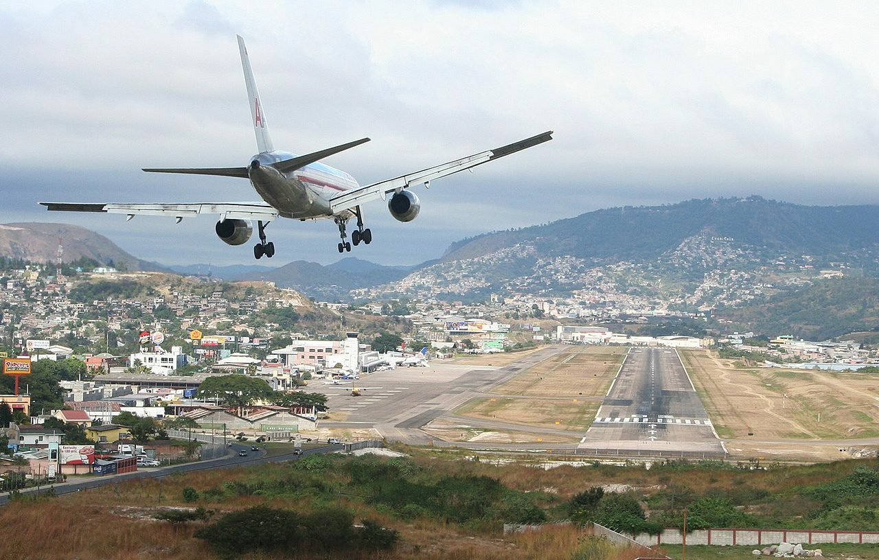 aeropuerto Tegucigalpa