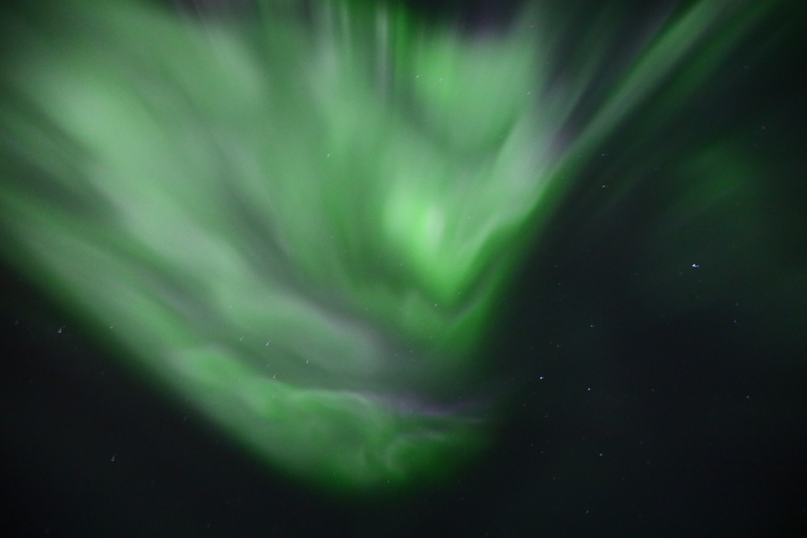 Aurora Boreal na Islândia - 24/10/2019