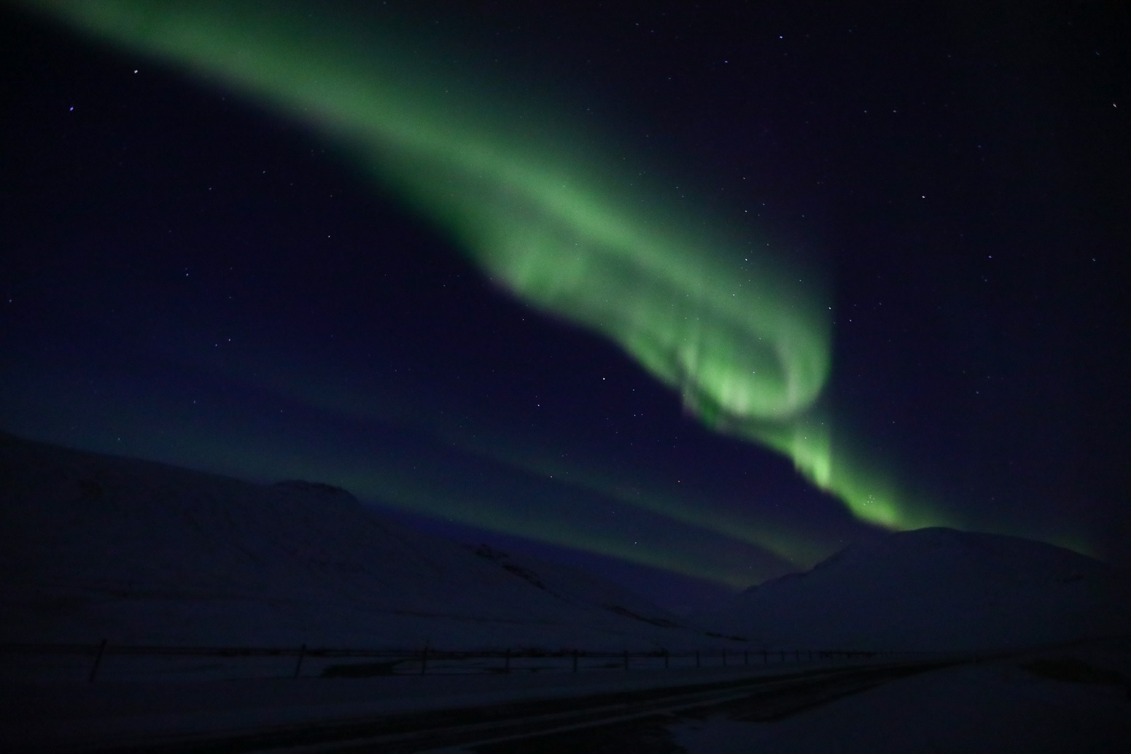 Aurora Boreal na Islândia - 26/10/2019