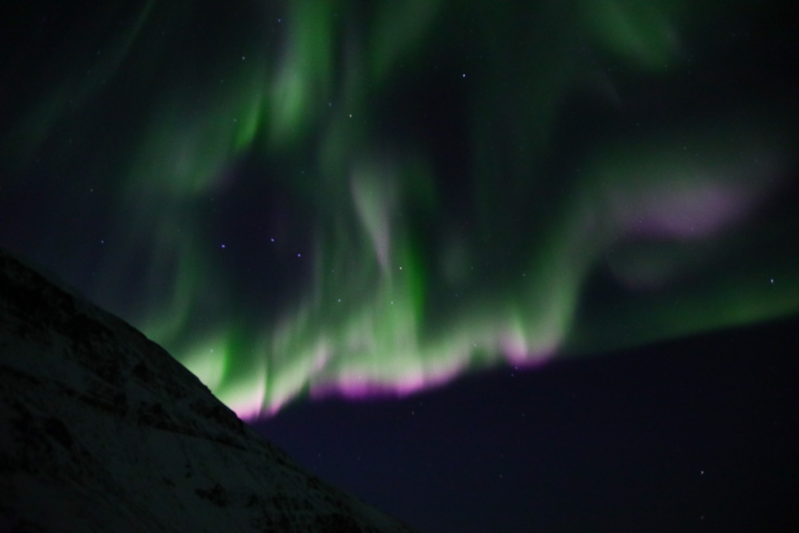 Aurora Boreal na Islândia - 27/10/2019