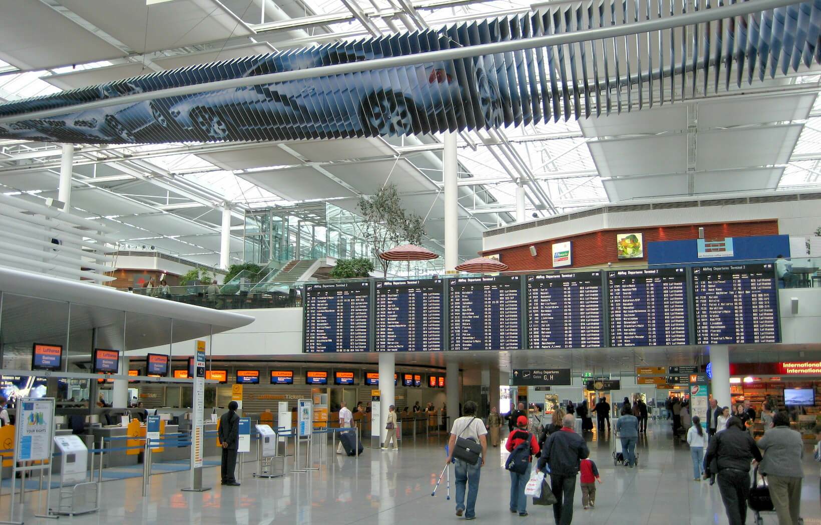 Munich International Airport (MUC)