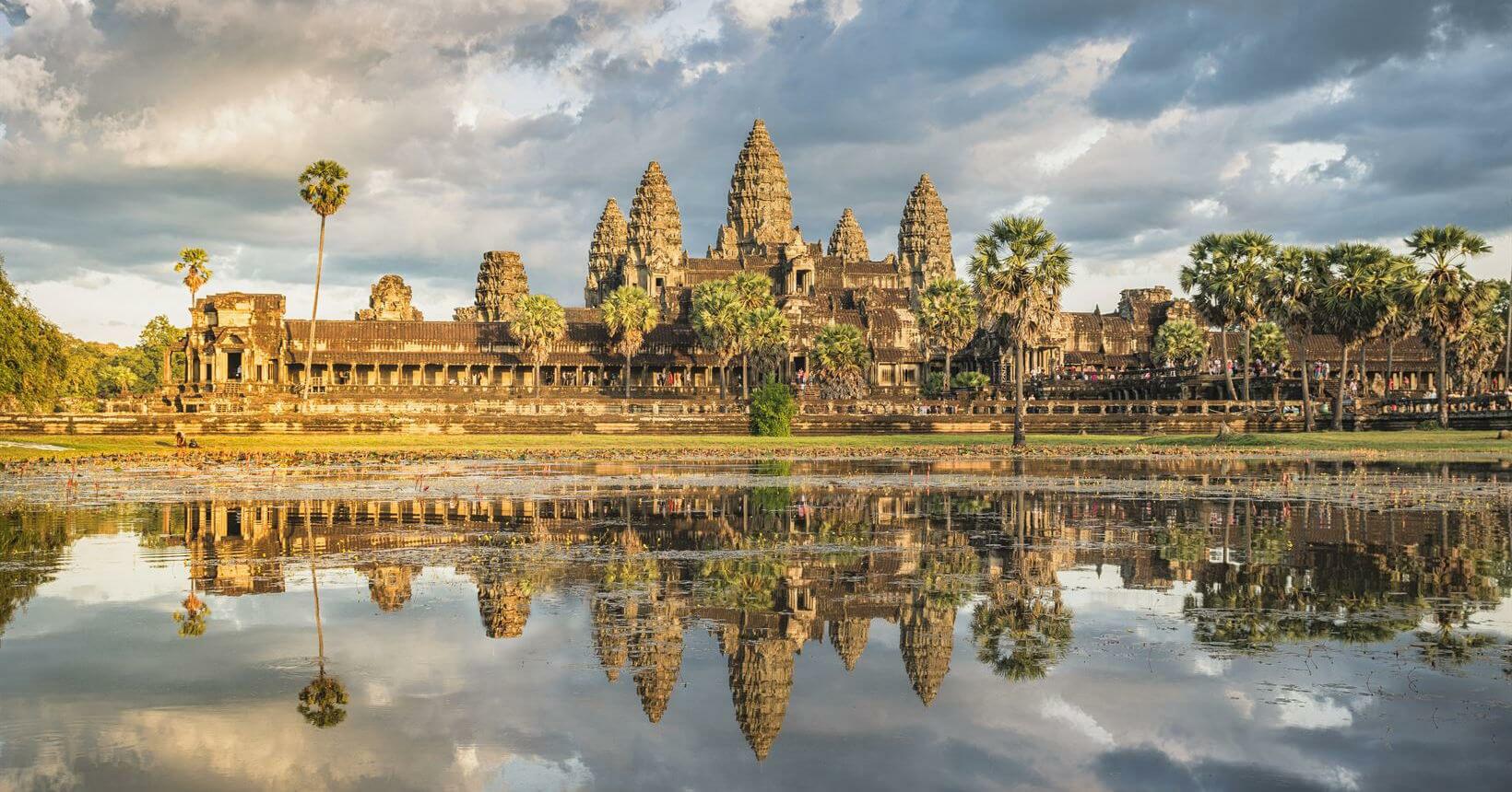 Angkor Wat, o maior complexo religioso do mundo