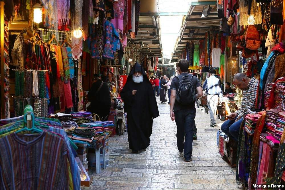 mercado arabe