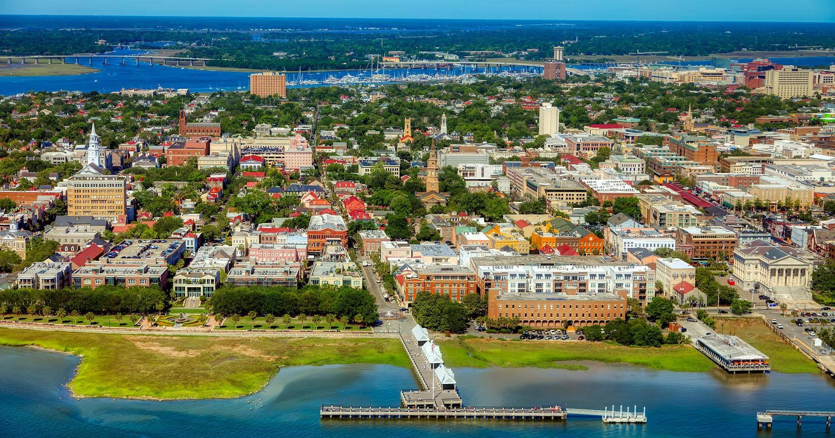 Charleston, EUA - eleita uma das melhores cidades para visitar