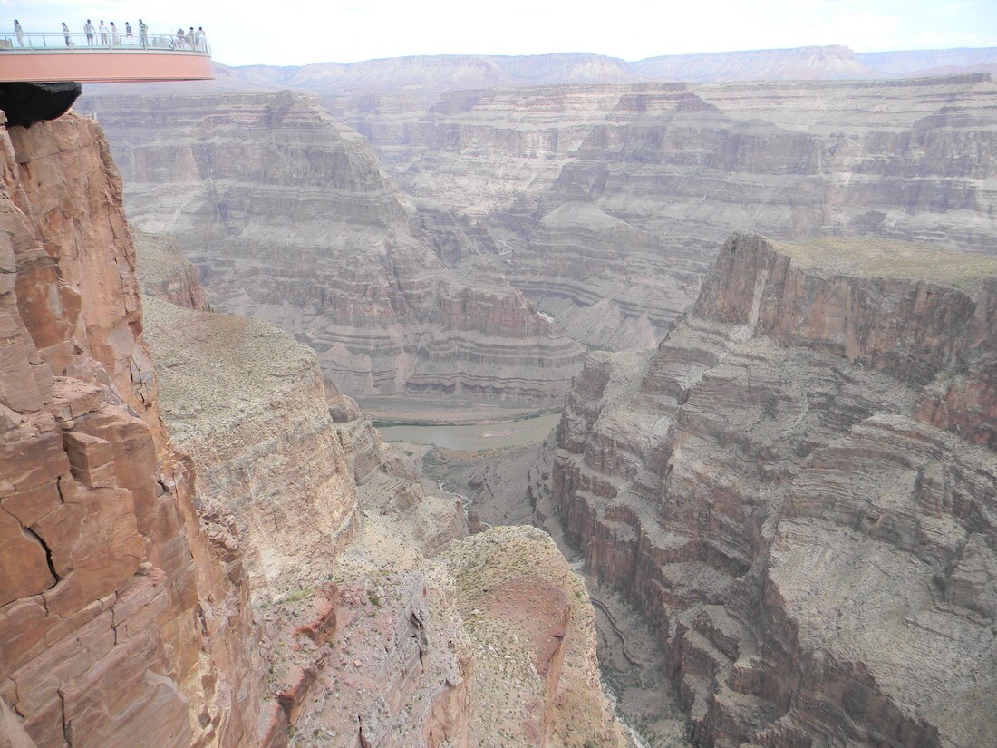 Grand Canyon Skywalk, Estados Unidos