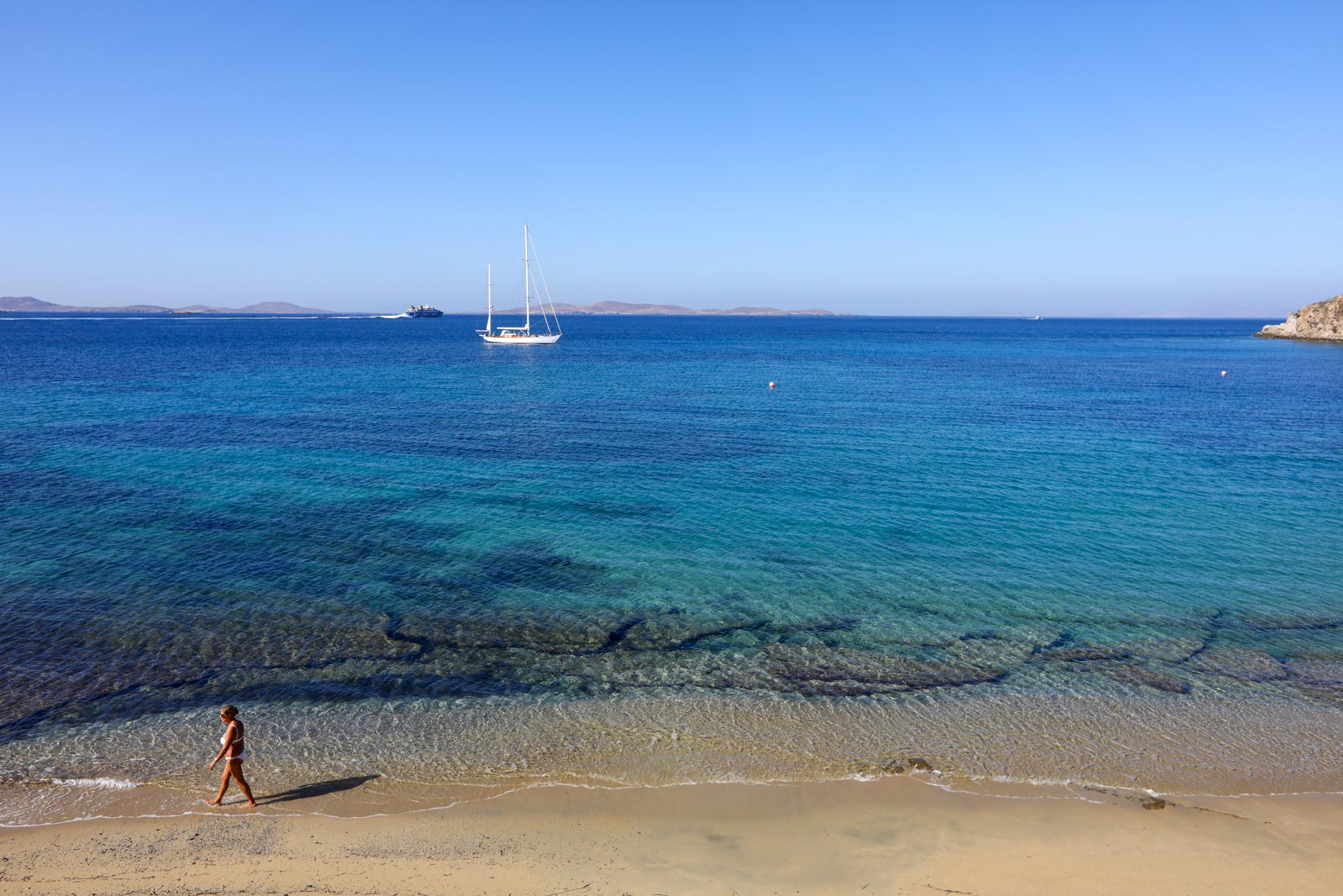 Melhores Praias de Mykonos grécia