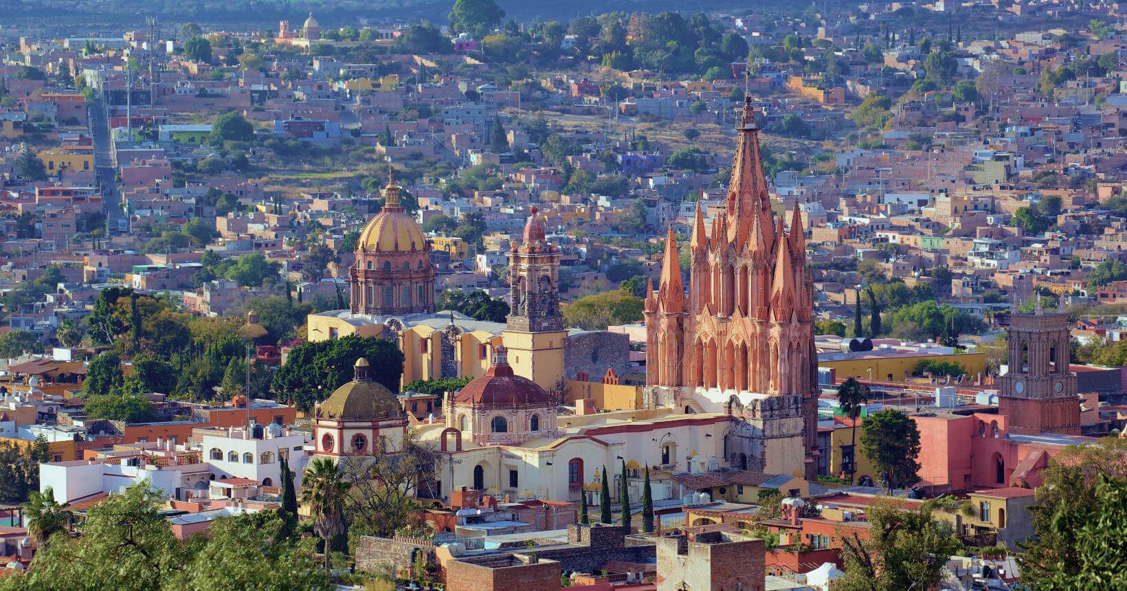 San Miguel de Allende, México - eleita uma das melhores cidades para visitar