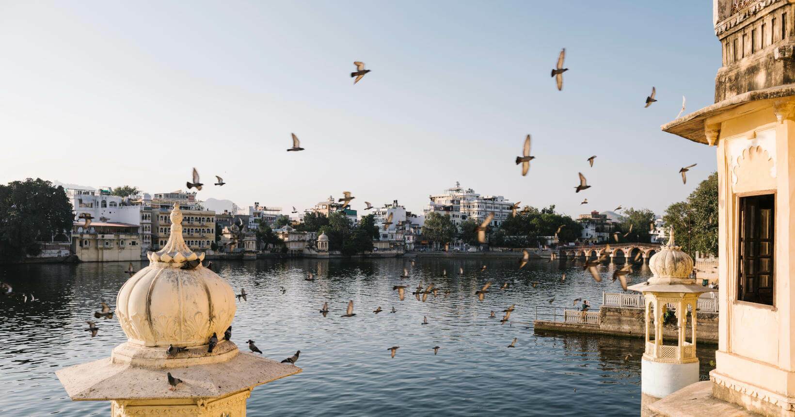 Udaipur, Índia - eleita uma das melhores cidades para visitar