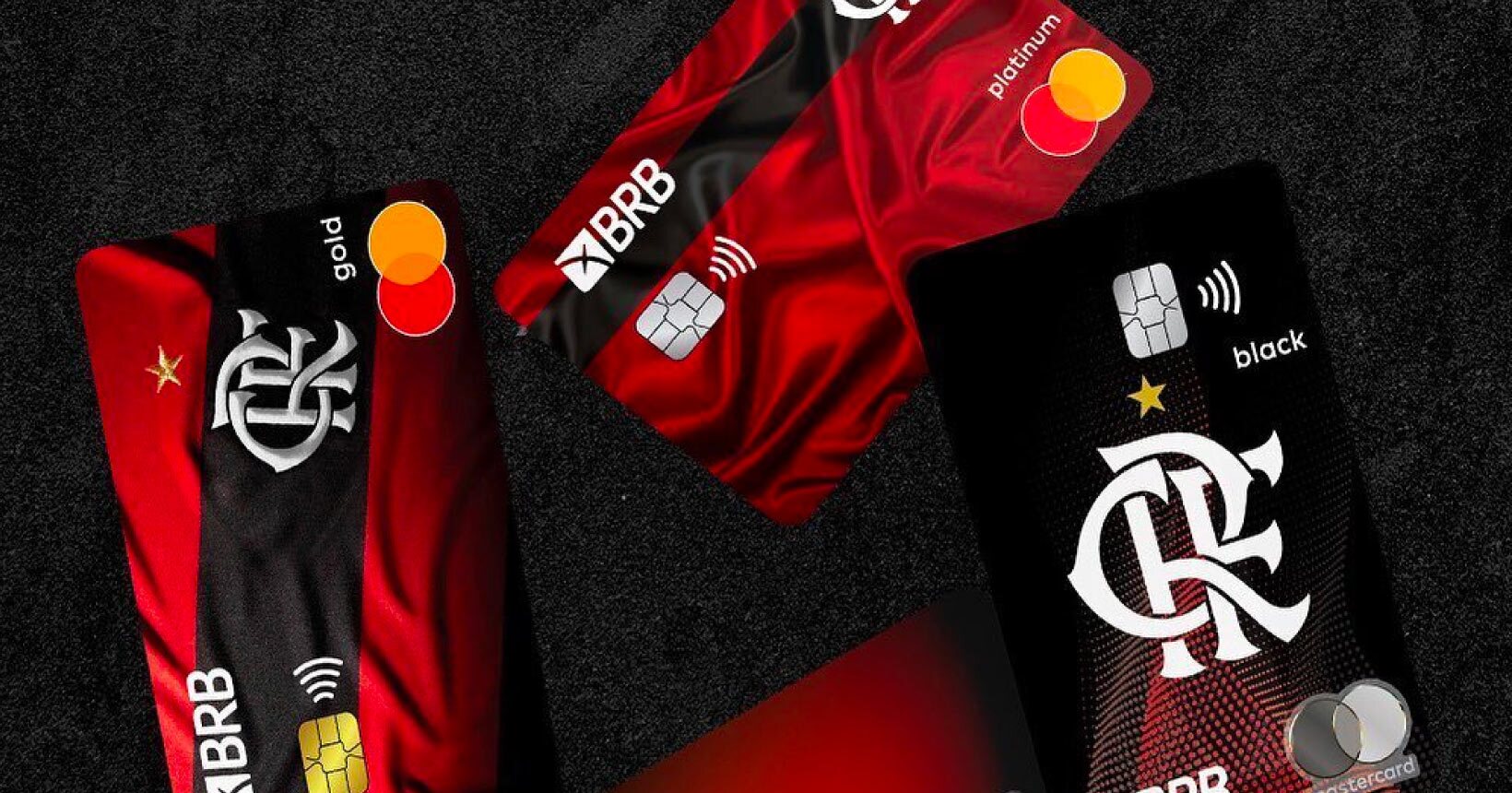 BRB e Flamengo lançam cartão de crédito na bandeira Mastercard