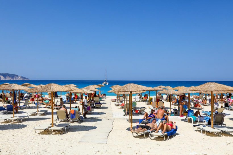 Melhores praias da Grécia