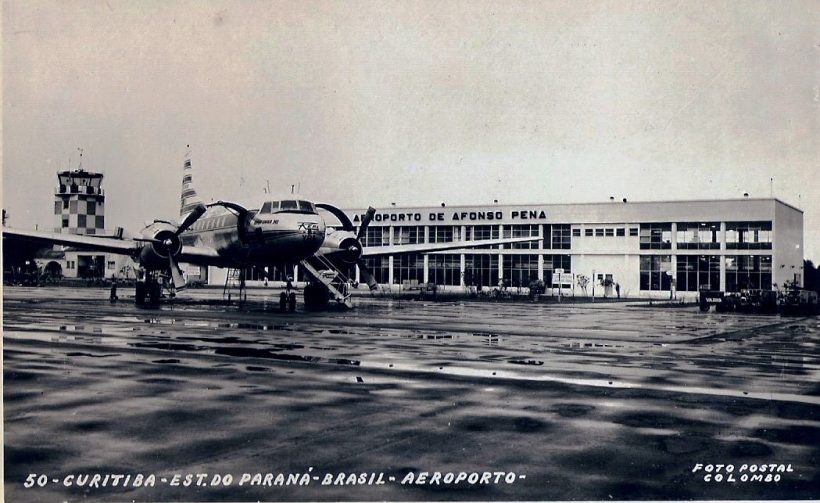 aeroporto de curitiba historia