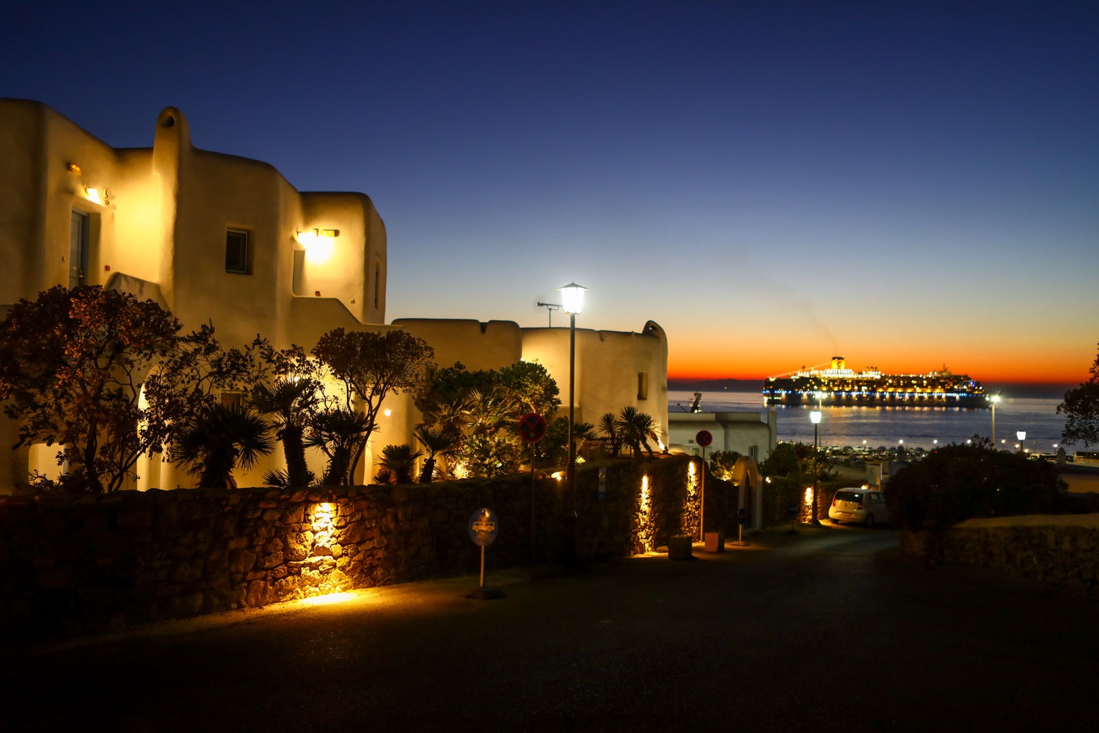 Hotel em Mykonos