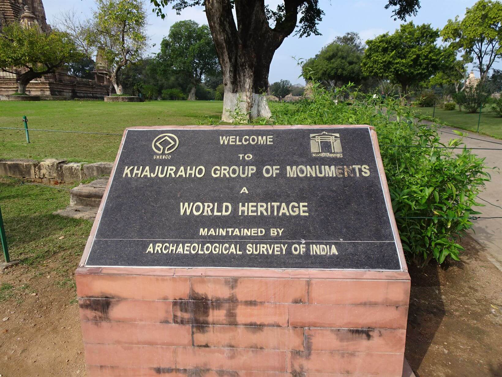 Khajuraho: Patrimônio Mundial da Humanidade