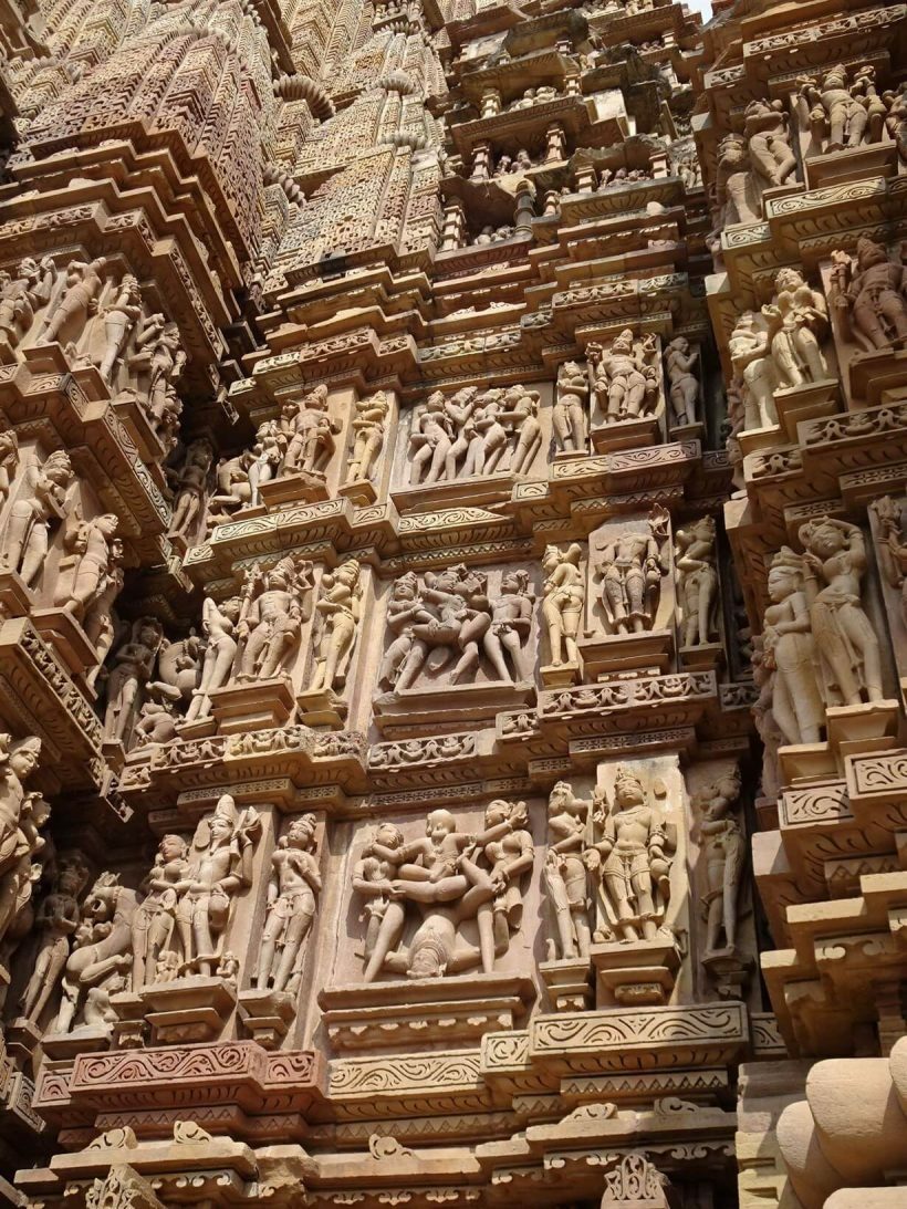 Templos do Kama Sutra na Índia