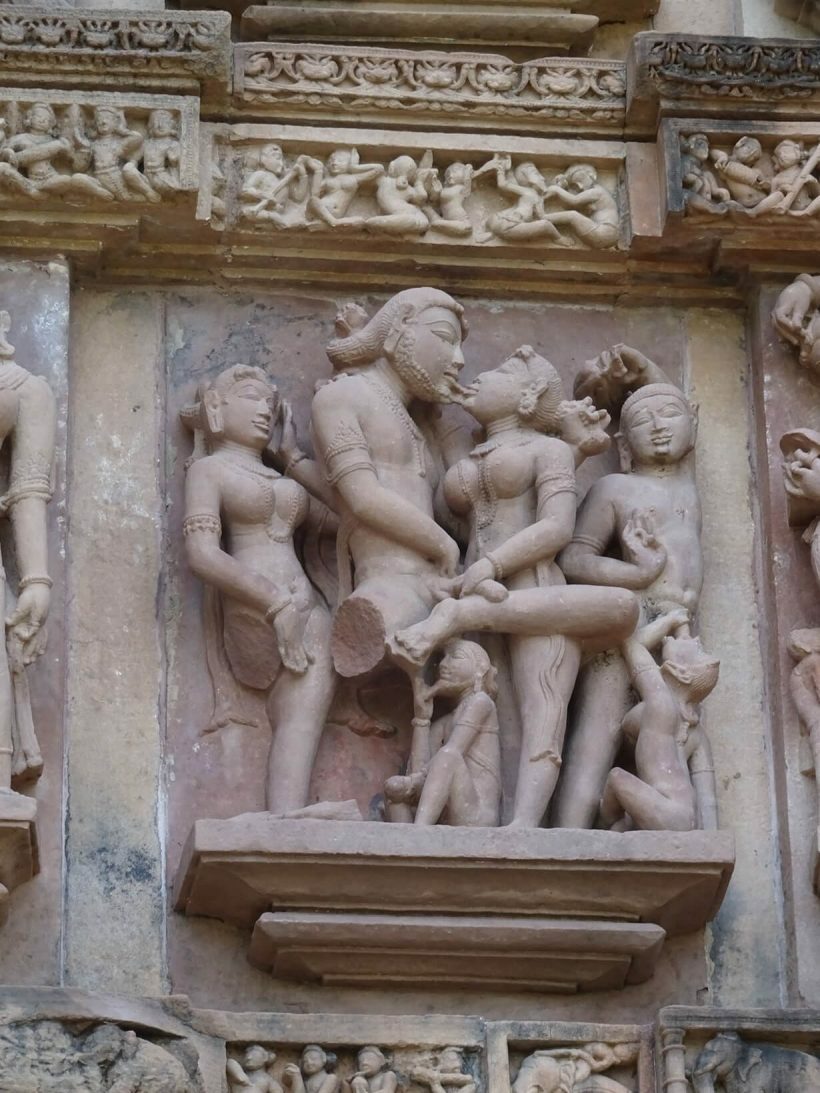 Templos do Kama Sutra na Índia