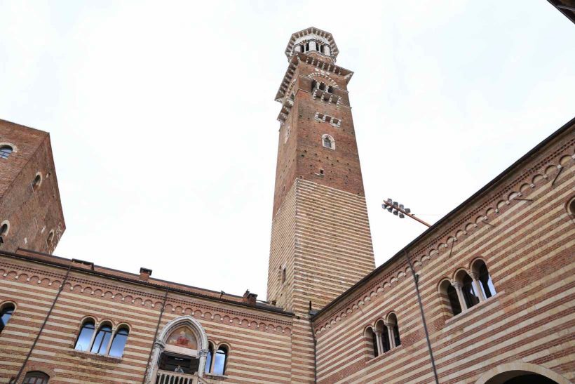 verona italia torre lamberti