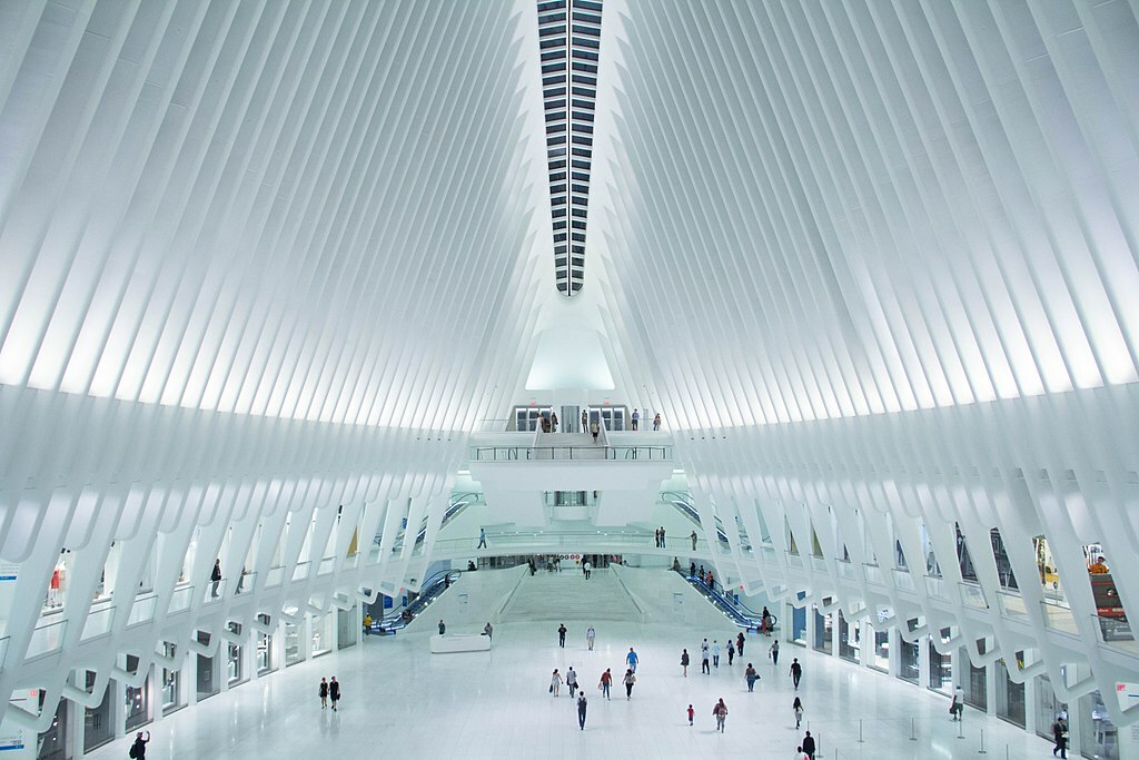 Nova York estação oculus