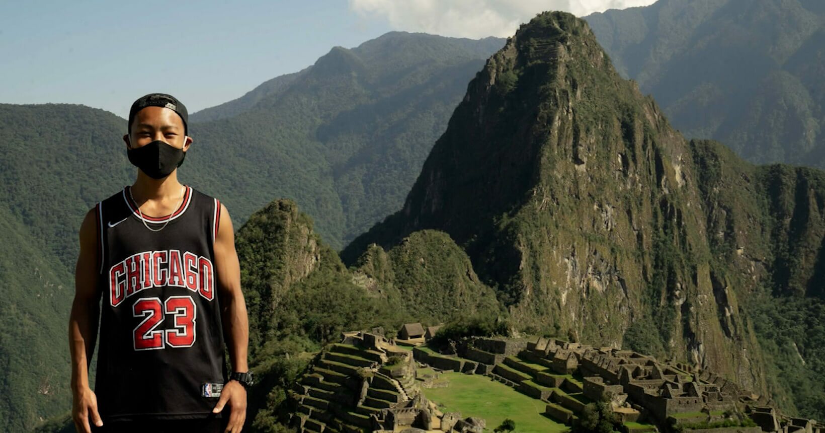 Turista conseguiu visitar o Machu Picchu sozinho