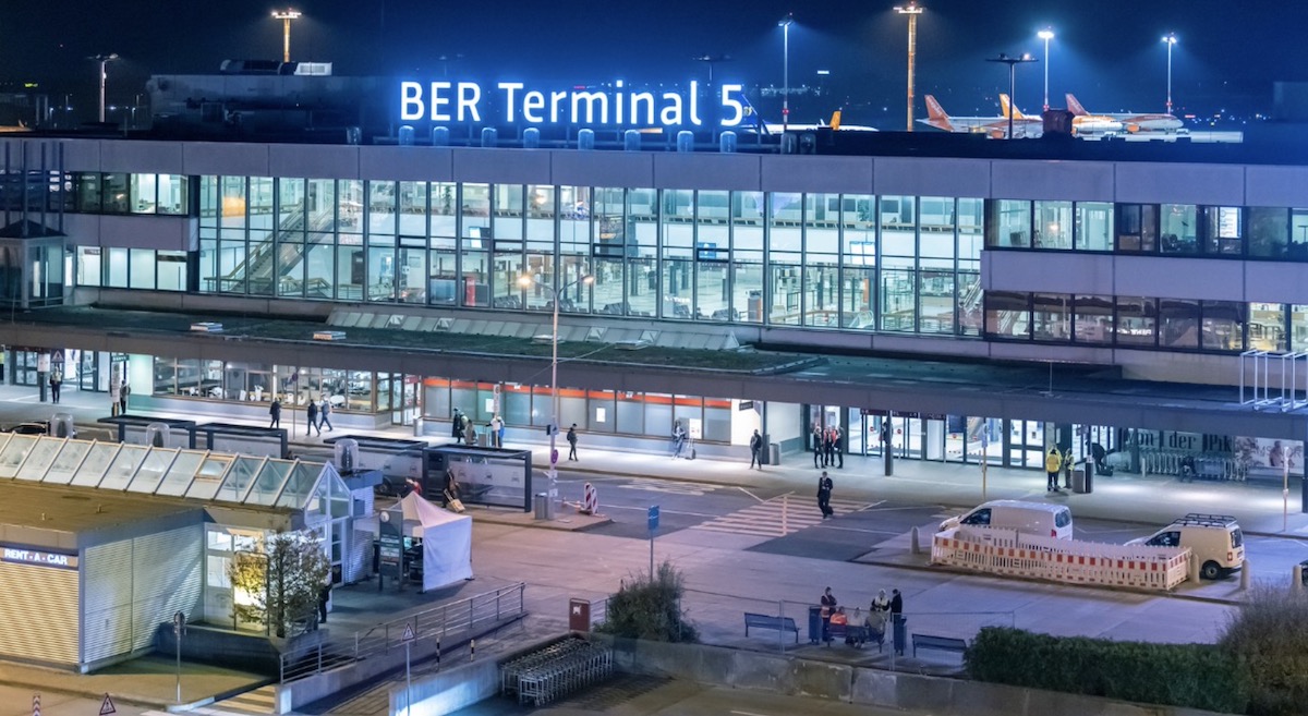 novo aeroporto de Berlim
