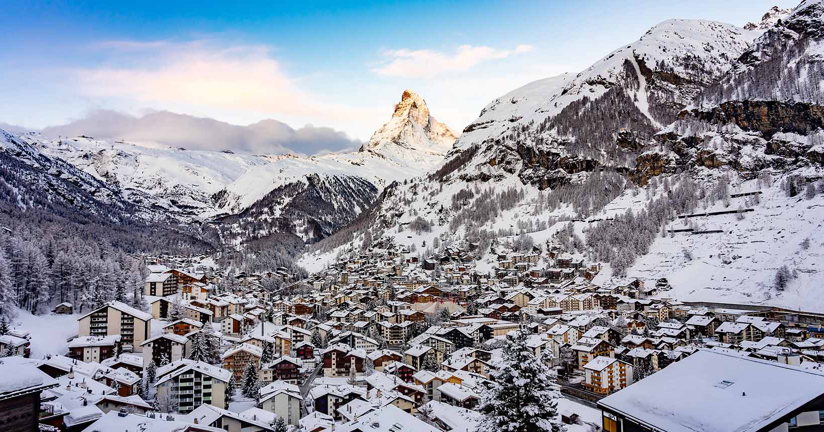 As sete cidades de montanha mais deslumbrantes da Europa cobertas de neve