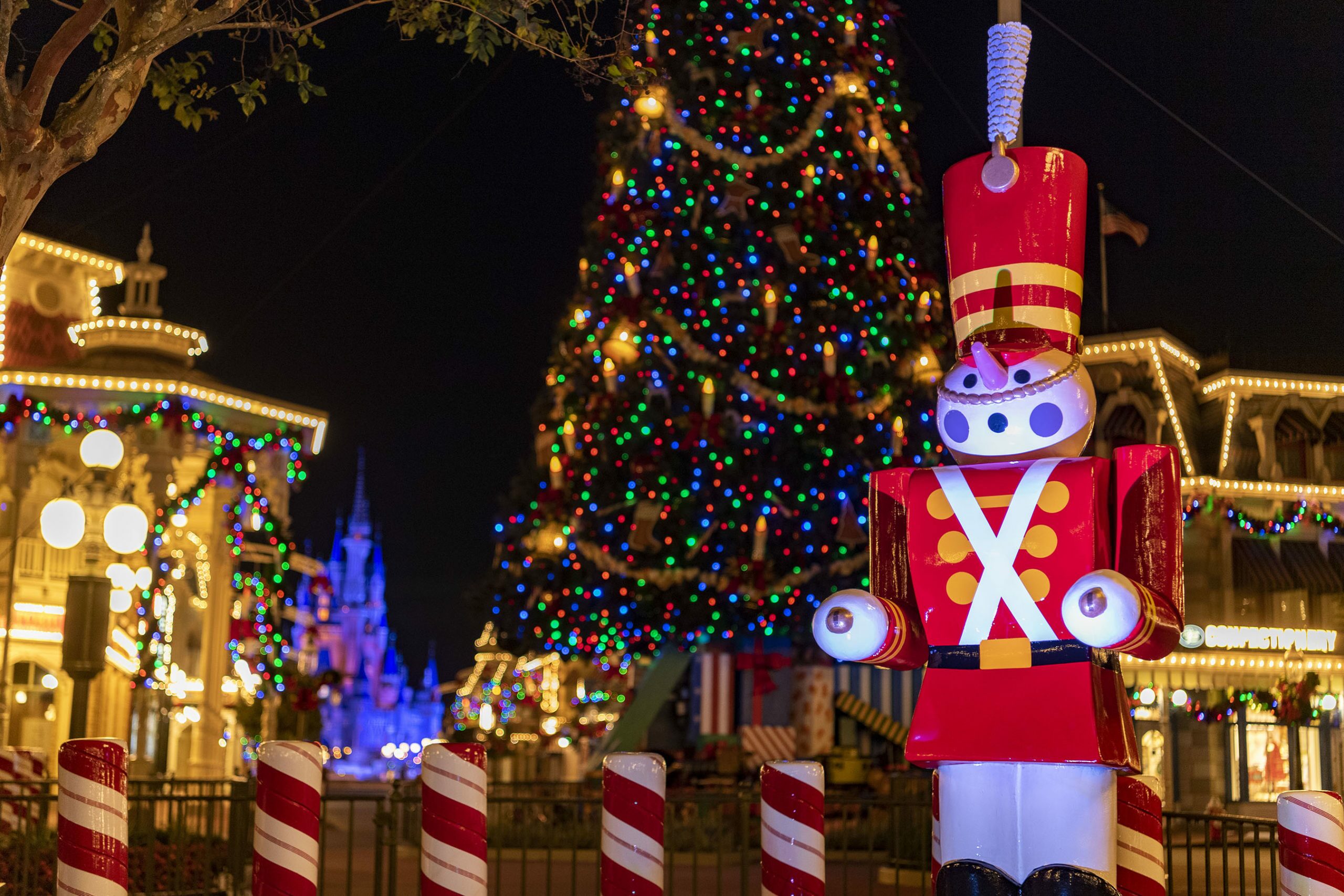 Disney apresenta decoração especial de Natal; Veja fotos!