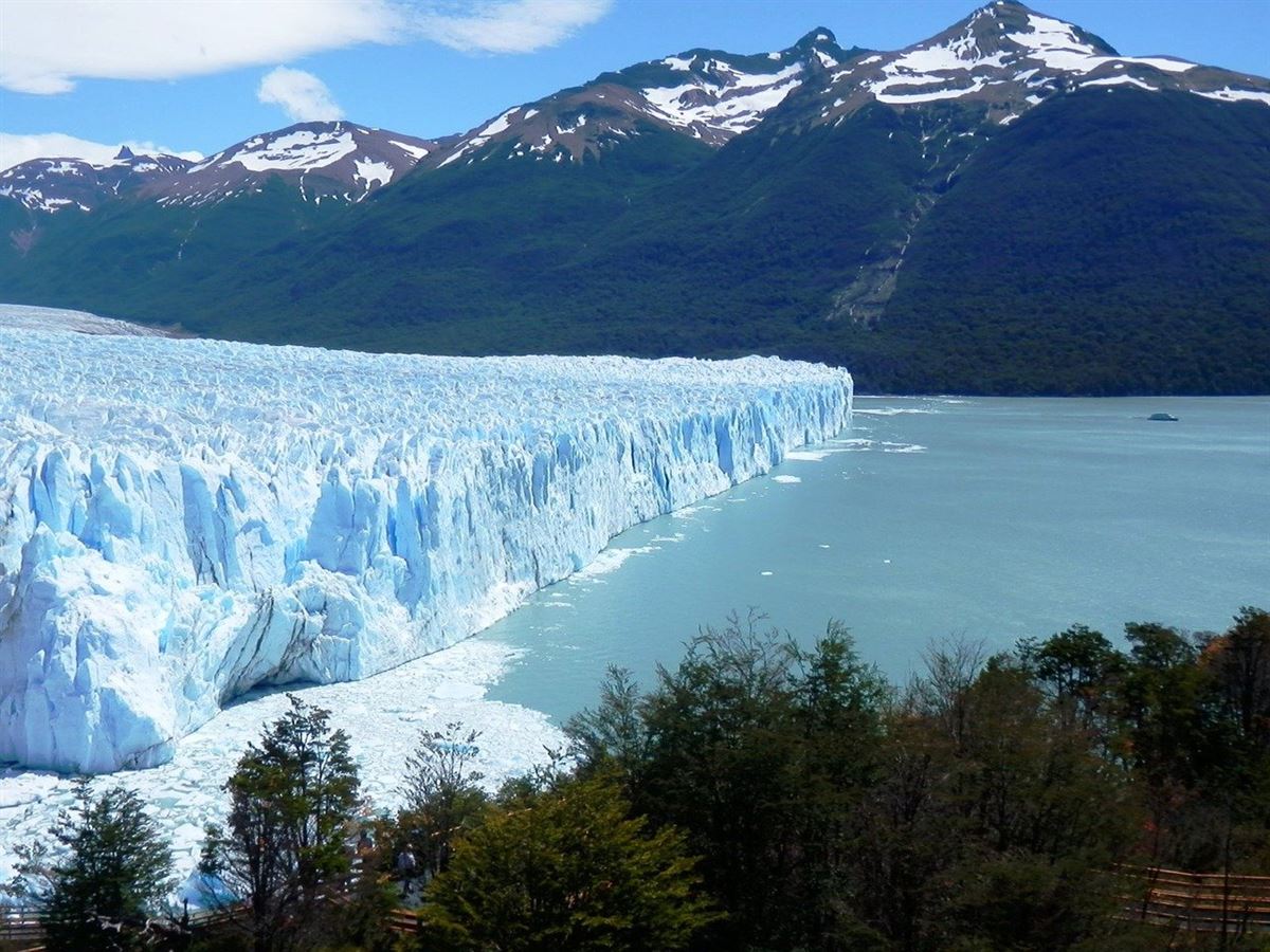 Parque Nacional Los Glaciares, na Argentina