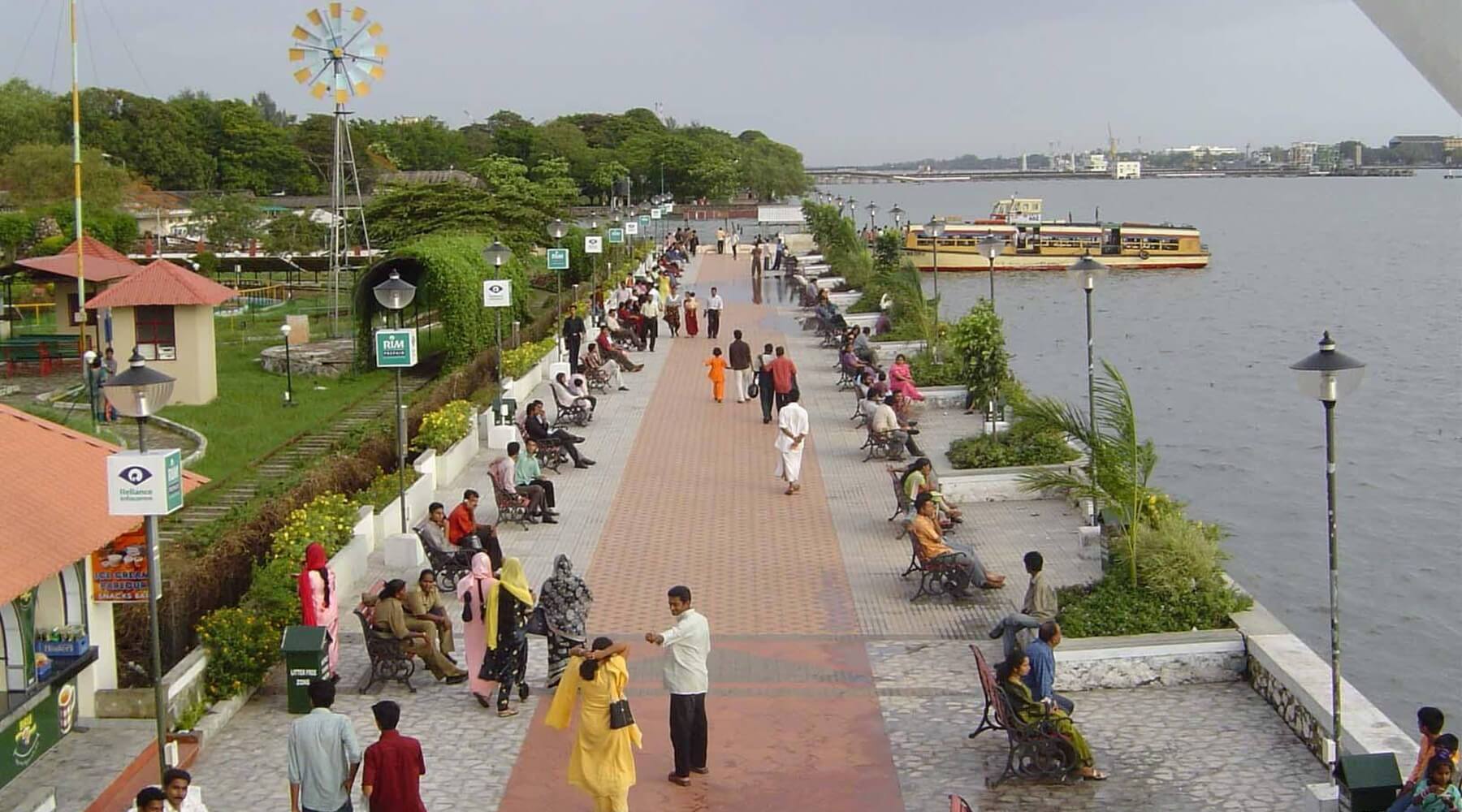 Marine Drive de Kochi