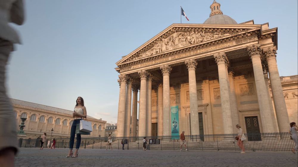 Place du Panthéon de Paris
