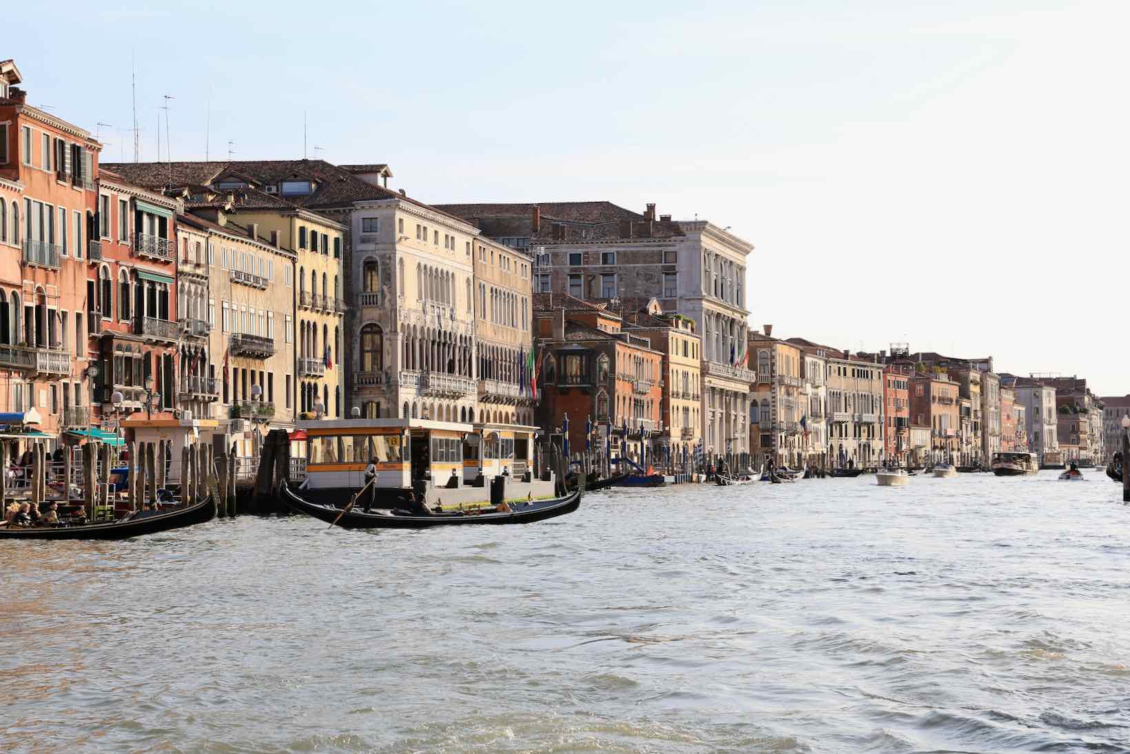 veneza italia grand canal
