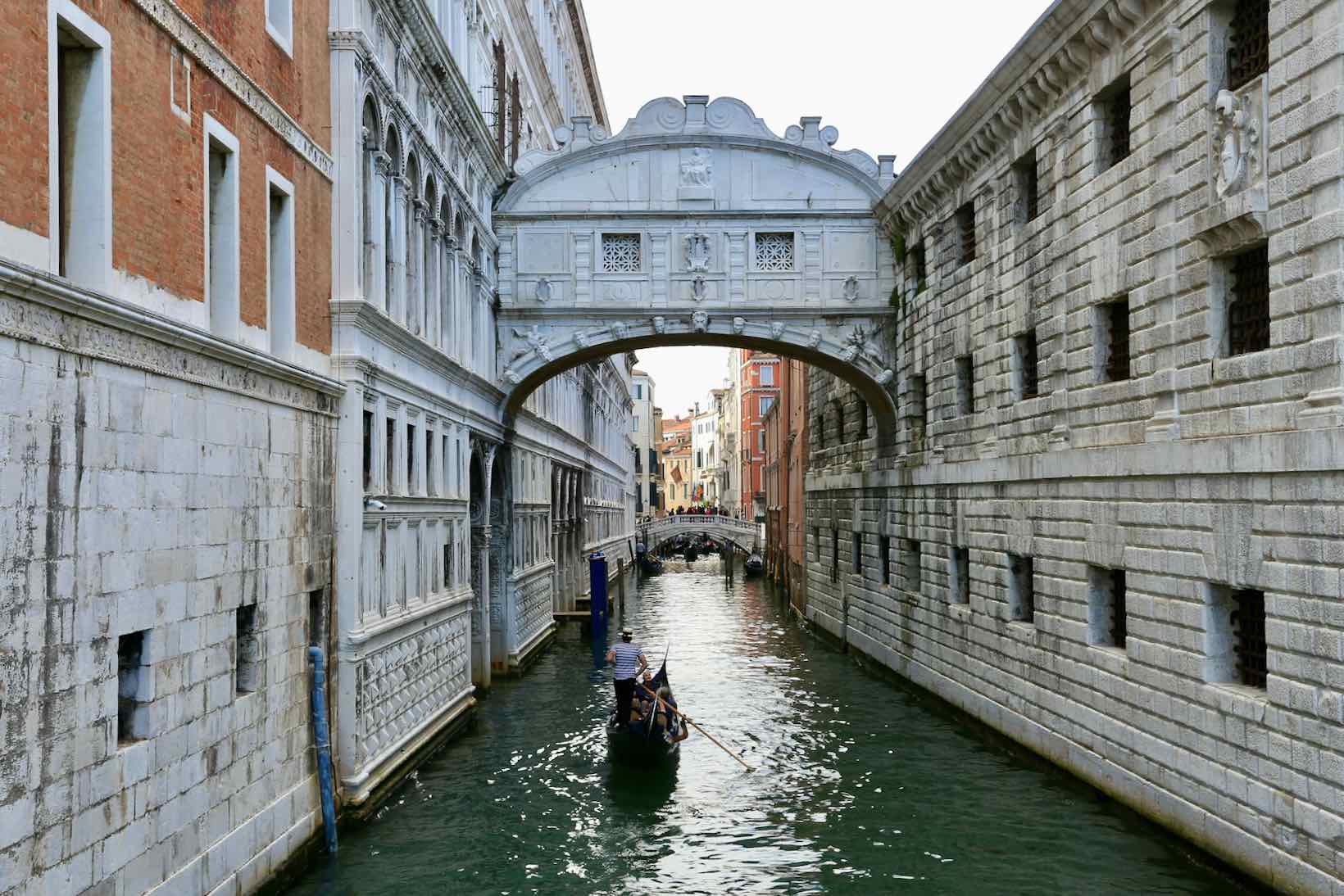 ponte sospiri veneza