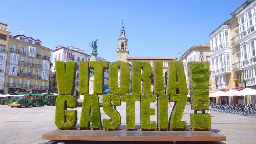 Vitoria-Gasteiz, no País Basco Espanha)