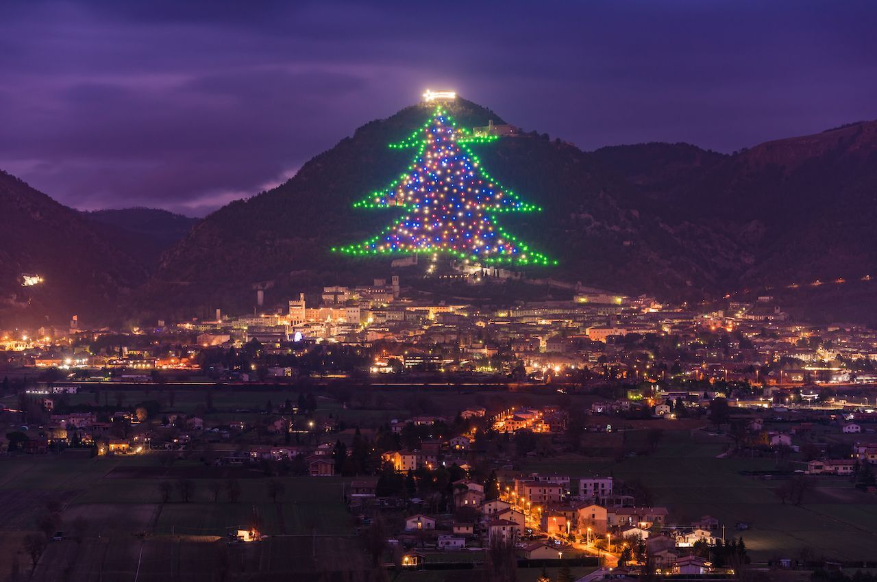 Conheça 9 das árvores de Natal mais bonitas do mundo
